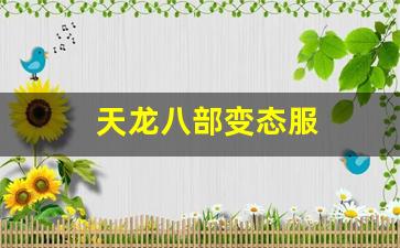 天龙八部变态服(天龙八部体验服下载)